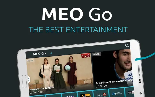 MEO Go android App screenshot 4